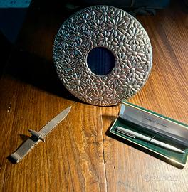 Argento 925 tre articoli peso totale Gr. 149,62