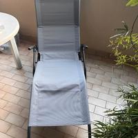 Sdraio lettino basculante
