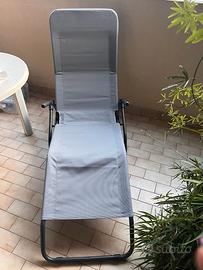 Sdraio lettino basculante
