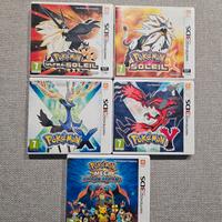 Giochi Pokemon Nintendo 3DS: X, Y, Sole, Ultra Sol