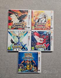 Giochi Pokemon Nintendo 3DS: X, Y, Sole, Ultra Sol