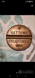 Gettone telefonico 1975 sigla 75/09