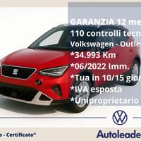 Seat Arona 1.0 TGI XPERIENCE SOLO 34mila km