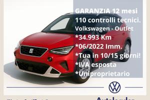 Seat Arona 1.0 TGI XPERIENCE SOLO 34mila km