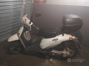 PIAGGIO LIBERTY 125 BIANCO 