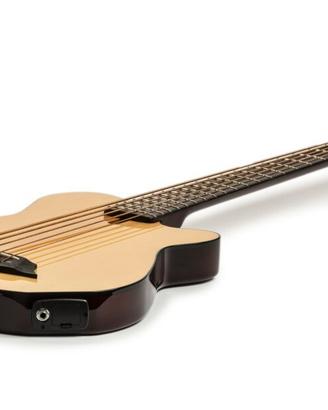basso elettrico semiacustico 
