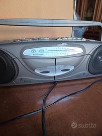 radio registratore Schneider vintage 