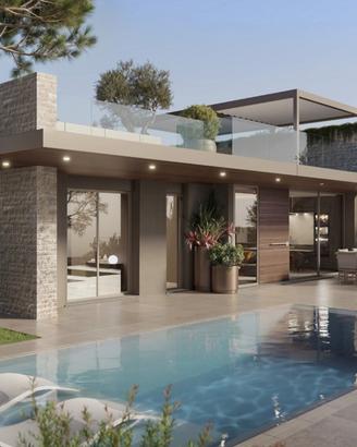 Villa o villino Peschiera del Garda [P 08.25-1VRG]