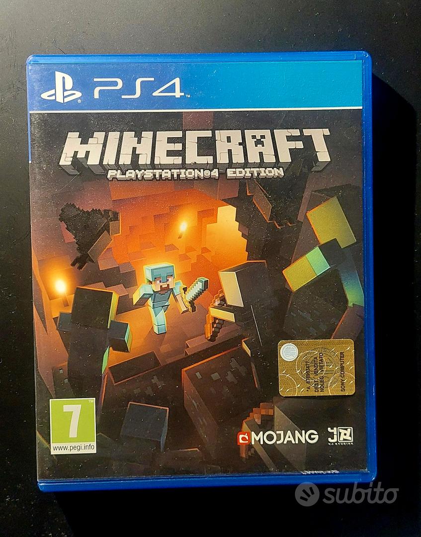 Minecraft ps4 - Console e Videogiochi In vendita a Salerno