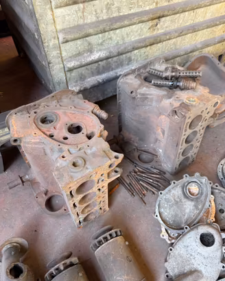 Materiale vario Fiat Topolino