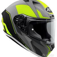 Casco integrale Airoh VALOR WINGS Yellow Matt
