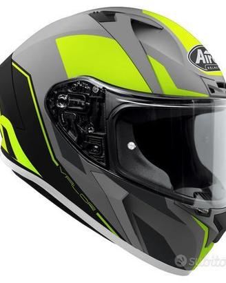 Casco integrale Airoh VALOR WINGS Yellow Matt