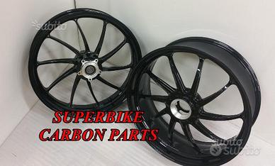 Ducati multistrada cerchi pvm forgiati a 10 razze