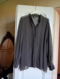 Camicia in tessuto leggero taglia 46 Oviesse 
