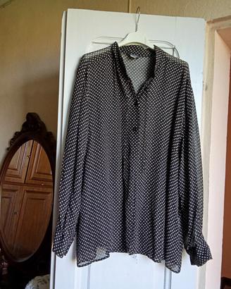 Camicia in tessuto leggero taglia 46 Oviesse 