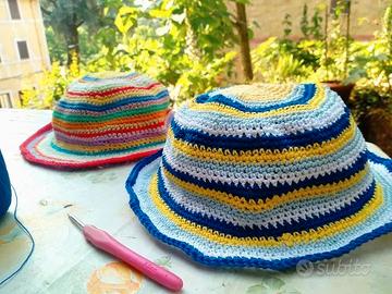 Cappelli a uncinetto