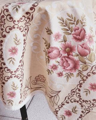 Copriletto  Singolo - Floreale Vintage Anni 90's 