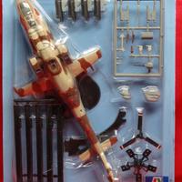 Italeri elicottero in scala 1:100 nuovo : Mil 24