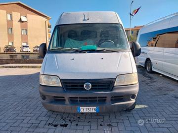 FIAT DUCATO MOTORE ROTTO