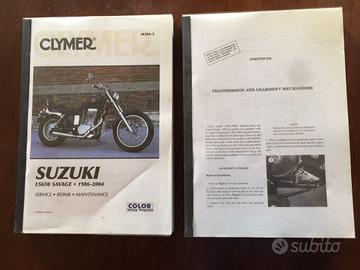 Manuale d'officina Suzuki LS650