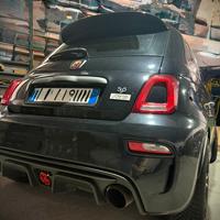 500 Abarth pista
