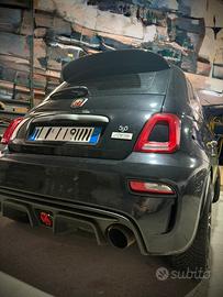 500 Abarth pista