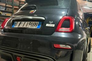 500 Abarth pista