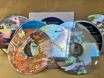 Lotto Collezione CD Microsoft Vintage