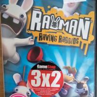 Due giochi originali per PC Rayman RR e Torino 06