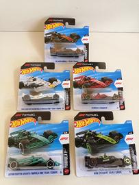 Hot Wheels set  Formula 1