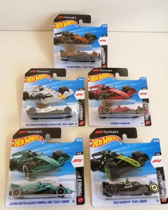 Hot Wheels set  Formula 1