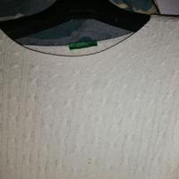 Vestito donna in lana   Benetton taglia M