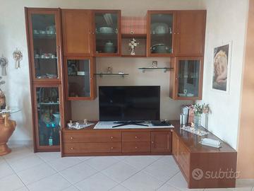 Mobili soggiorno -  totalmente legno ciliegio