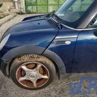 MINI COOPER (R50, R53) 1.6 115CV 01-06 ricambi
