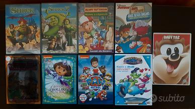 Dvd jake sfida uncino paw patrol baby taz Shrek