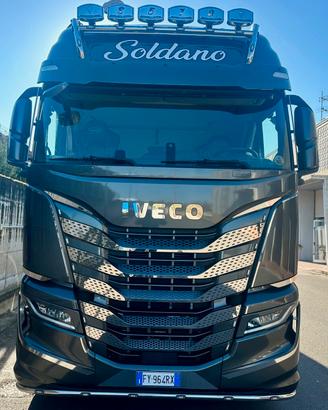 MOTRICE IVECO S WAY 570 RIBALTABILE