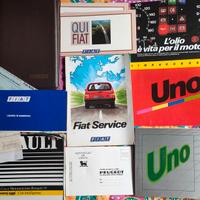 libretto uso manutenzione Fiat Uno Renault