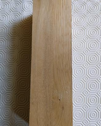 Rovere massello per modellismo 