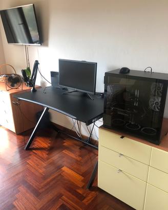 Scrivania Trust GXT 711X dominus Gaming