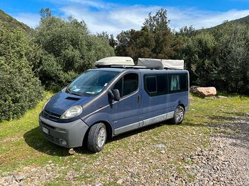 Opel vivaro camperizzato
