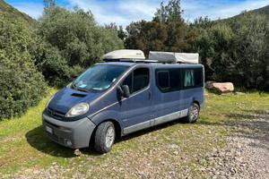 Opel vivaro camperizzato