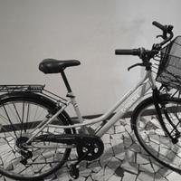 City bike mod. 28 seminuova con 6 rapporti