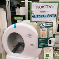 Lettiera  automatica nuova ancora imballata