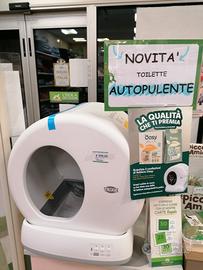 Lettiera  automatica nuova ancora imballata