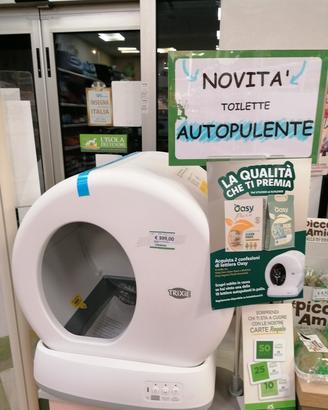 Lettiera  automatica nuova ancora imballata