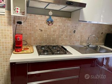 Cucina mondo convenienza con elettrodomestici