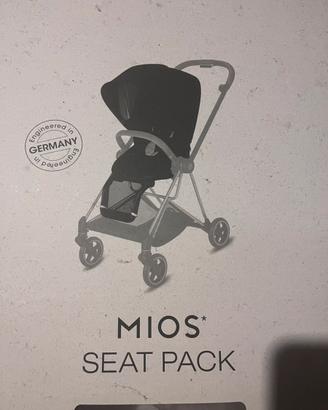 Set completo passeggino + seggiolino auto CYBEX
