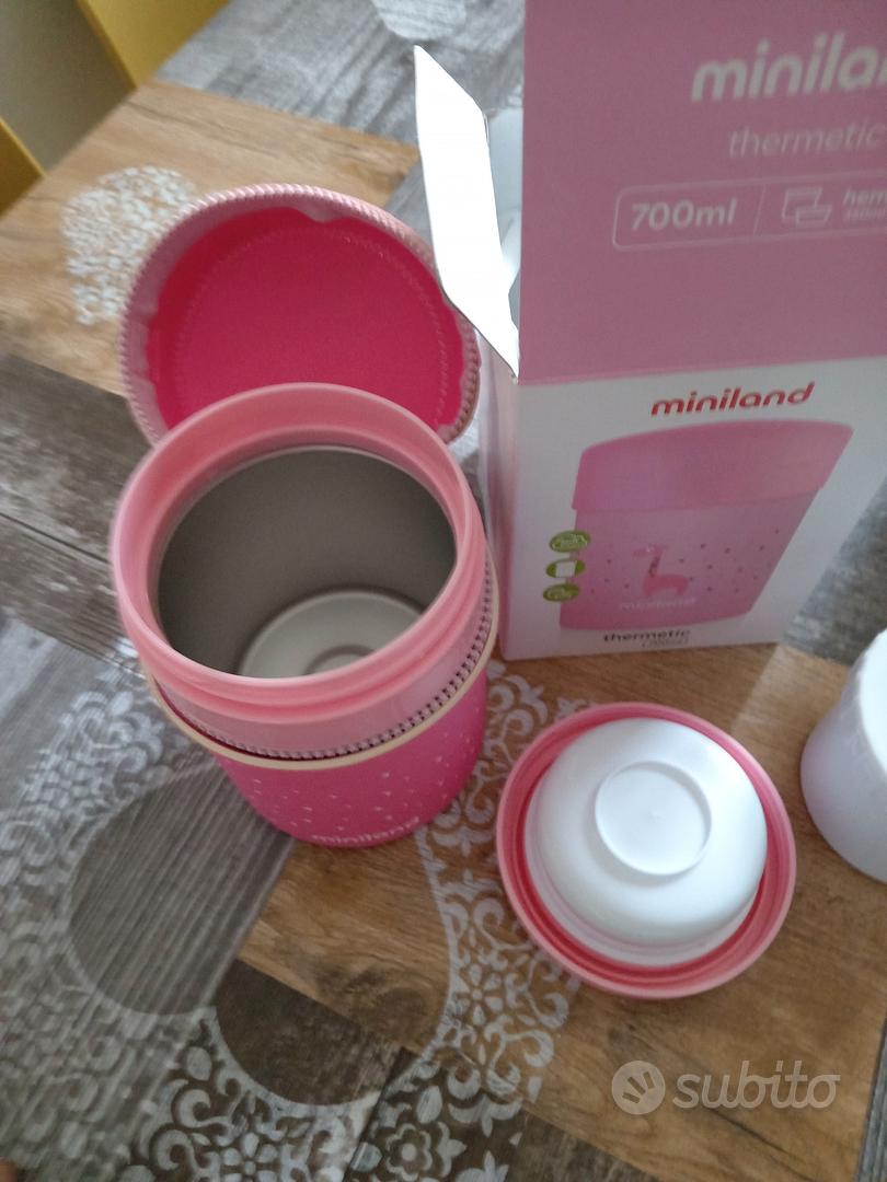 Thermos Miniland rosa - Tutto per i bambini In vendita a Firenze