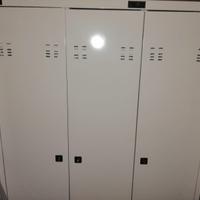 Armadietto spogliatoio 3 ante