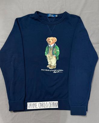 Polo Ralph Lauren Navy Blue Sweatshirt